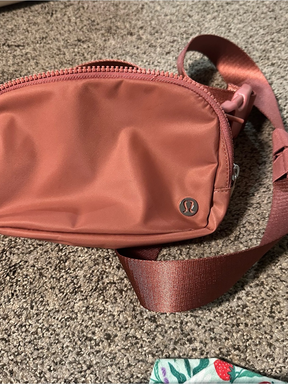 Lululemon Mauve Pink Belt Bag